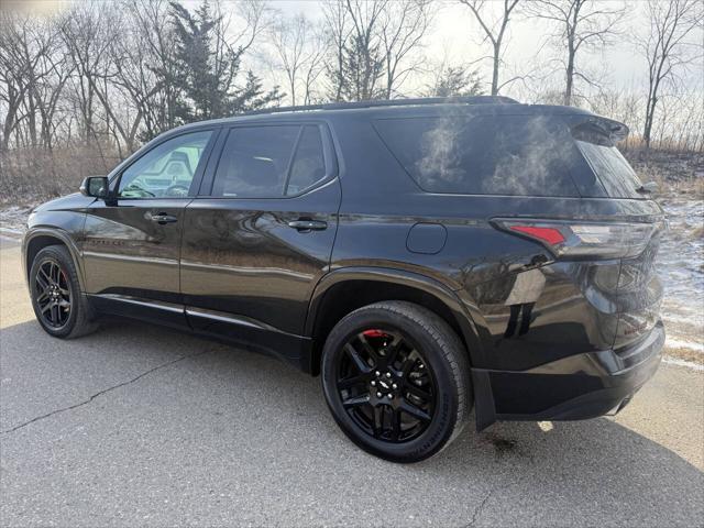 used 2021 Chevrolet Traverse car, priced at $29,899