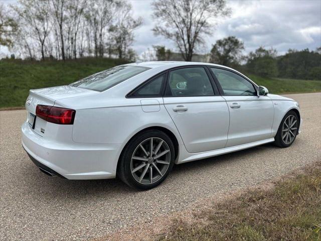 used 2018 Audi A6 car, priced at $19,999