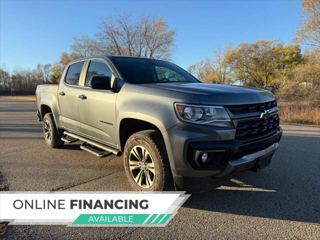 used 2022 Chevrolet Colorado car, priced at $27,999