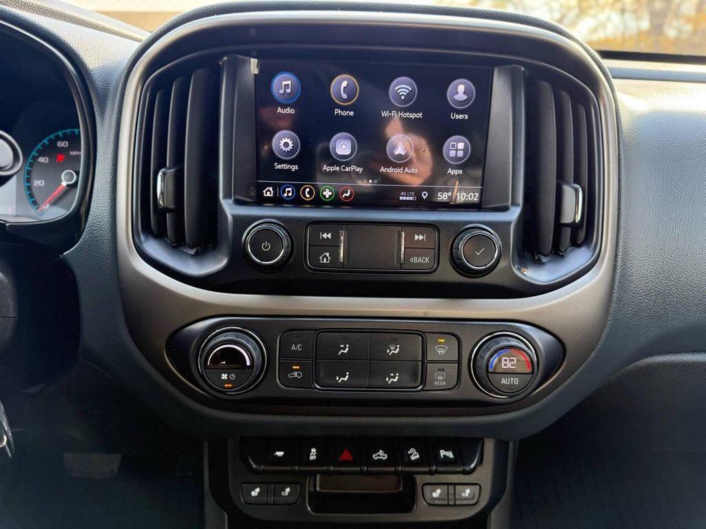 used 2022 Chevrolet Colorado car, priced at $27,499