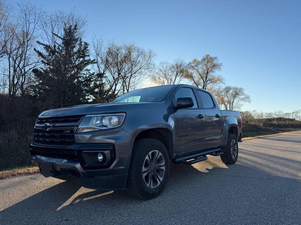 used 2022 Chevrolet Colorado car, priced at $27,499