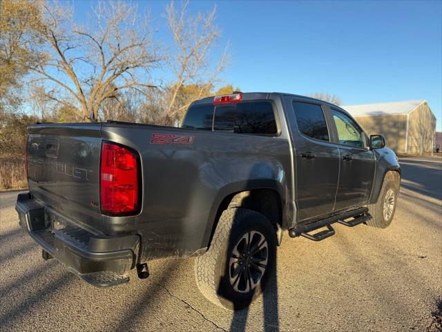 used 2022 Chevrolet Colorado car, priced at $27,999