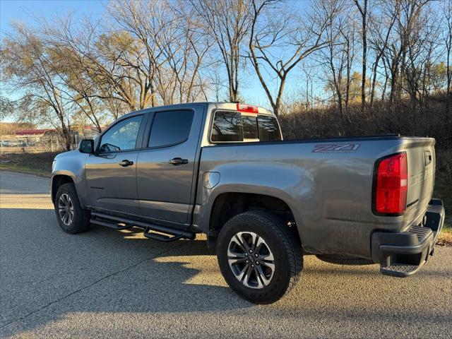 used 2022 Chevrolet Colorado car, priced at $27,999