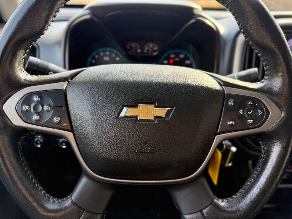used 2022 Chevrolet Colorado car, priced at $27,499