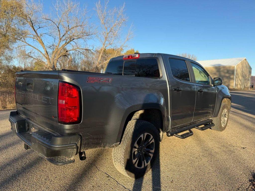 used 2022 Chevrolet Colorado car, priced at $27,499