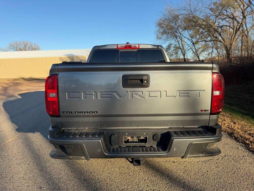 used 2022 Chevrolet Colorado car, priced at $27,499