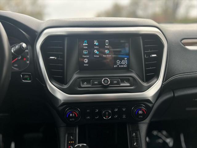 used 2019 GMC Acadia car, priced at $18,799