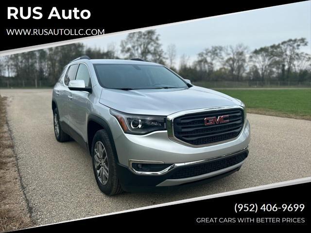 used 2019 GMC Acadia car, priced at $18,799