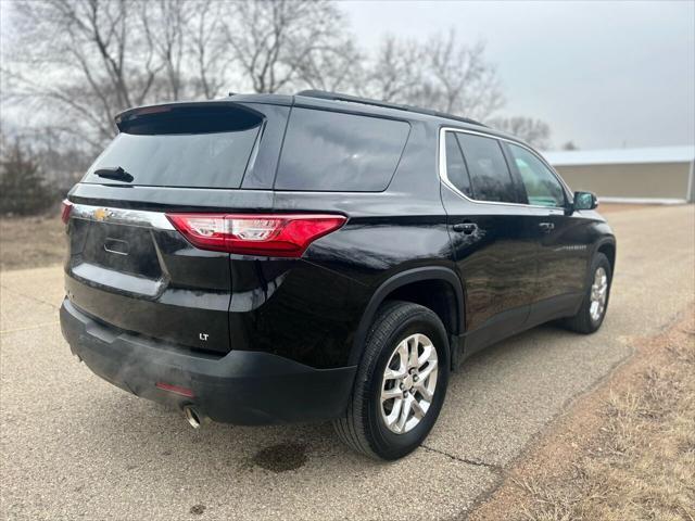 used 2021 Chevrolet Traverse car, priced at $23,499