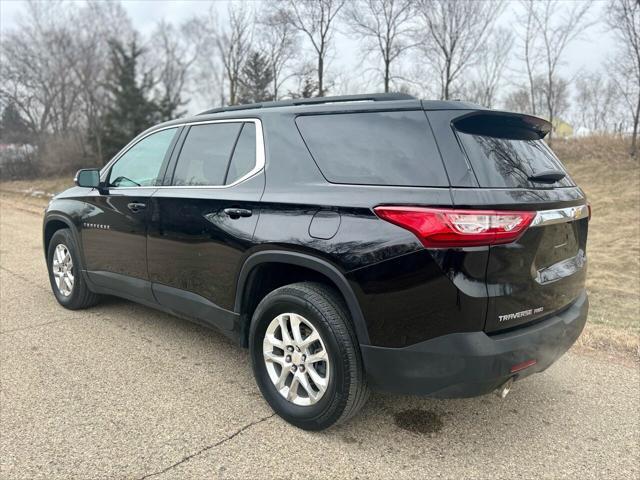 used 2021 Chevrolet Traverse car, priced at $23,499