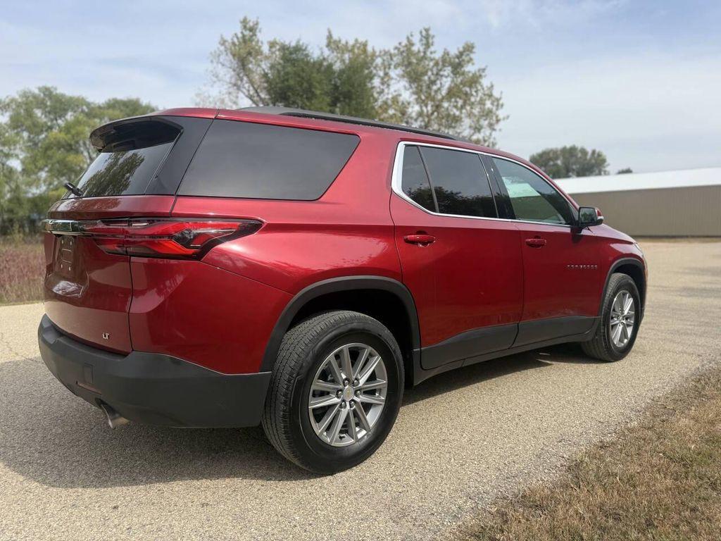 used 2023 Chevrolet Traverse car, priced at $27,999