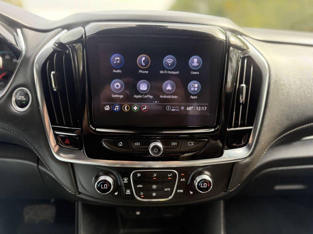 used 2023 Chevrolet Traverse car, priced at $27,999