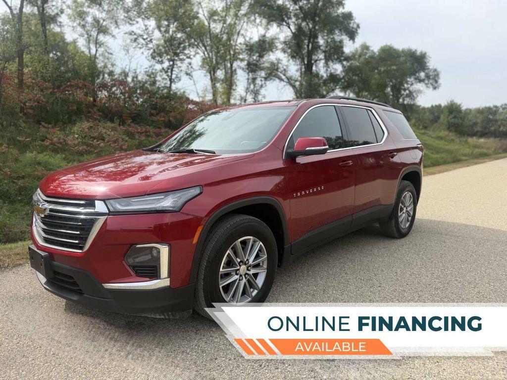 used 2023 Chevrolet Traverse car, priced at $27,999