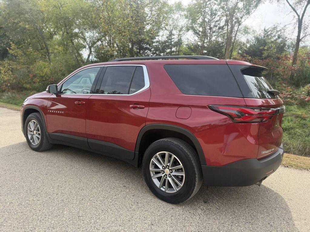 used 2023 Chevrolet Traverse car, priced at $27,999