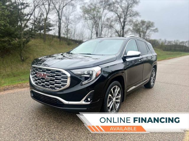 used 2018 GMC Terrain car, priced at $19,499