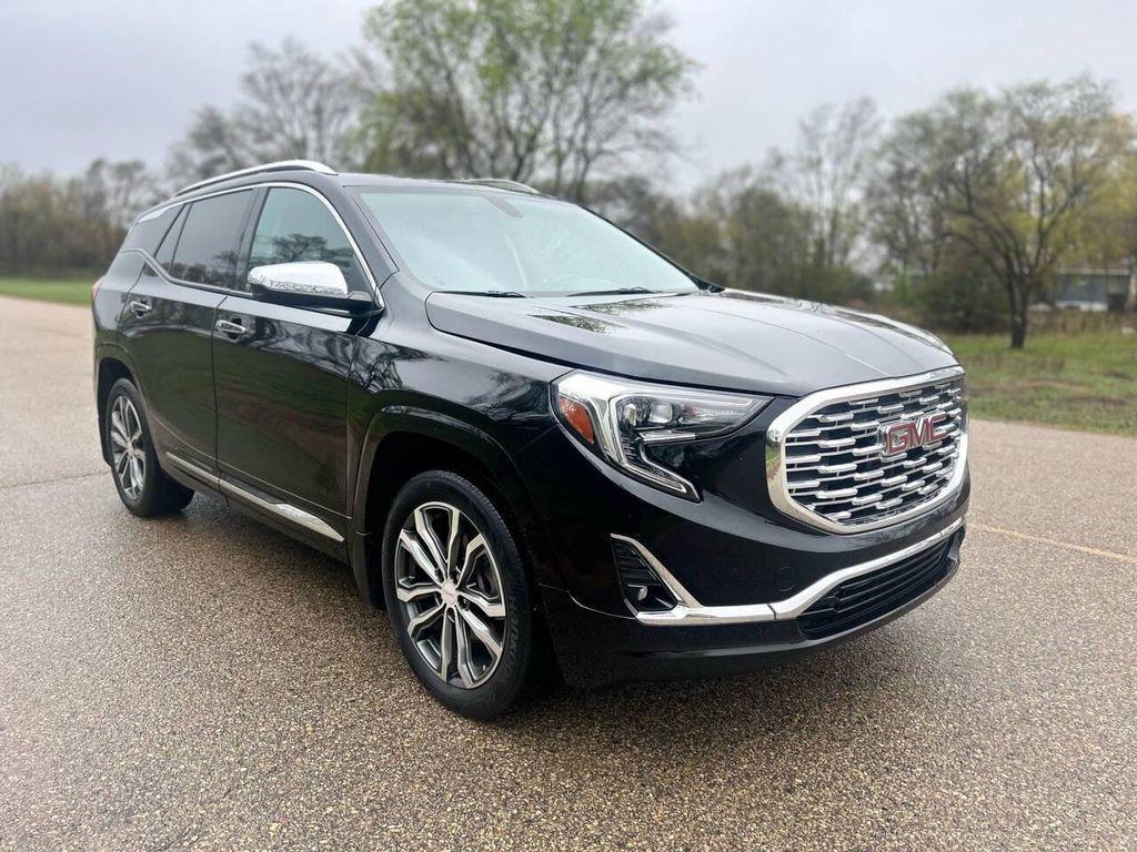 used 2018 GMC Terrain car, priced at $18,999