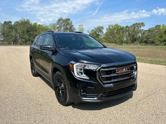 used 2022 GMC Terrain car, priced at $23,299