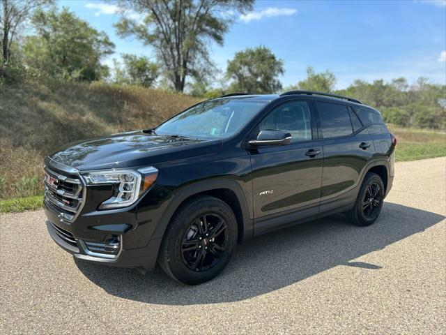 used 2022 GMC Terrain car, priced at $24,999