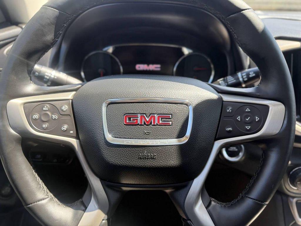 used 2024 GMC Terrain car, priced at $28,999