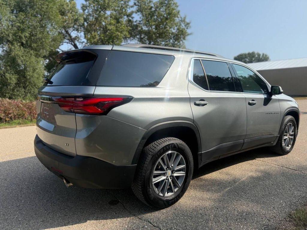 used 2023 Chevrolet Traverse car, priced at $27,499