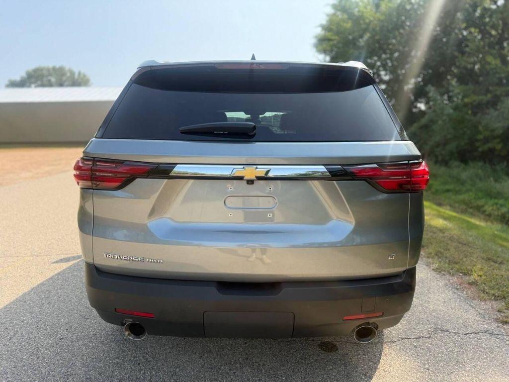 used 2023 Chevrolet Traverse car, priced at $27,499