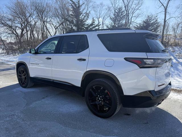 used 2021 Chevrolet Traverse car, priced at $26,999