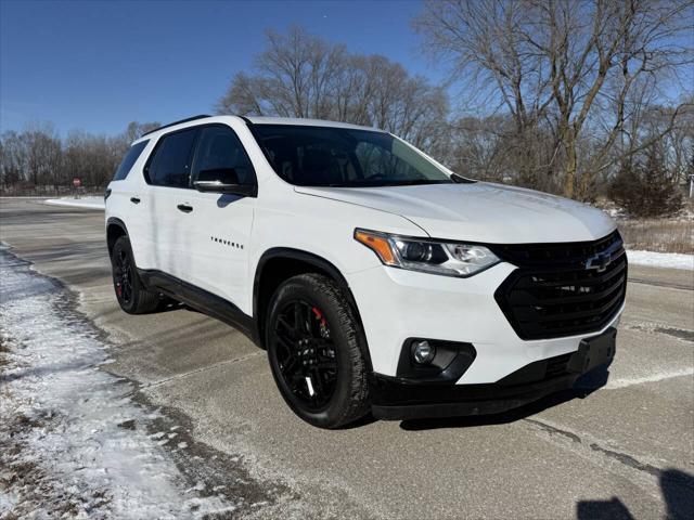 used 2021 Chevrolet Traverse car, priced at $26,999