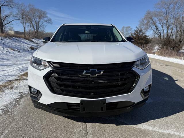 used 2021 Chevrolet Traverse car, priced at $26,999