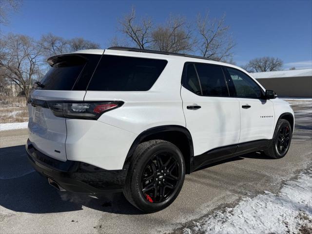 used 2021 Chevrolet Traverse car, priced at $26,999