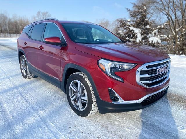 used 2020 GMC Terrain car, priced at $17,499