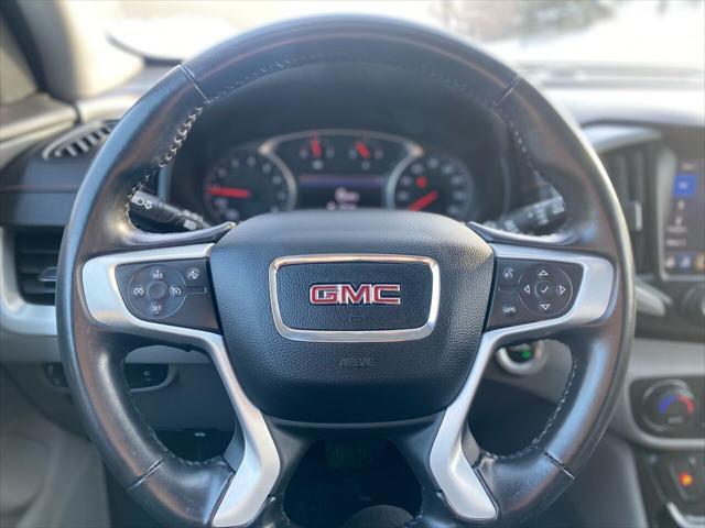 used 2020 GMC Terrain car, priced at $17,499