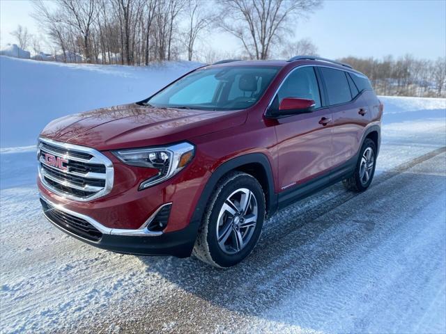 used 2020 GMC Terrain car, priced at $17,499