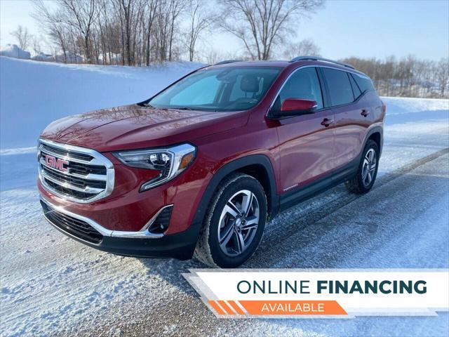 used 2020 GMC Terrain car, priced at $17,499