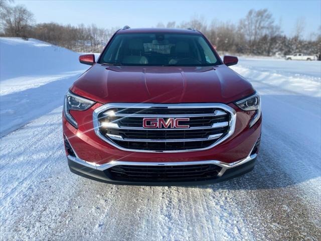 used 2020 GMC Terrain car, priced at $17,499