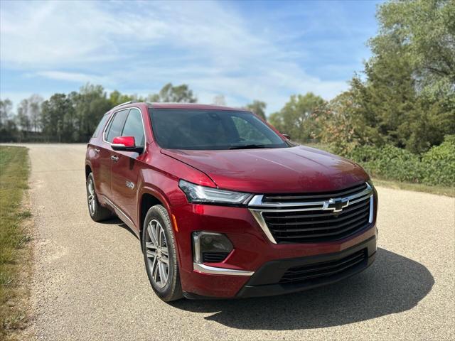 used 2022 Chevrolet Traverse car, priced at $34,499