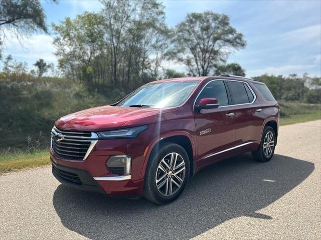 used 2022 Chevrolet Traverse car, priced at $34,499