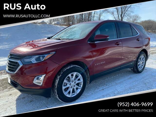 used 2019 Chevrolet Equinox car, priced at $16,999