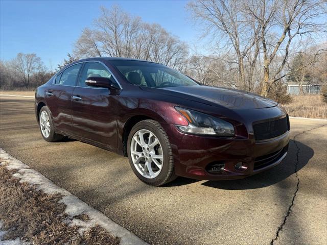 used 2014 Nissan Maxima car, priced at $12,999