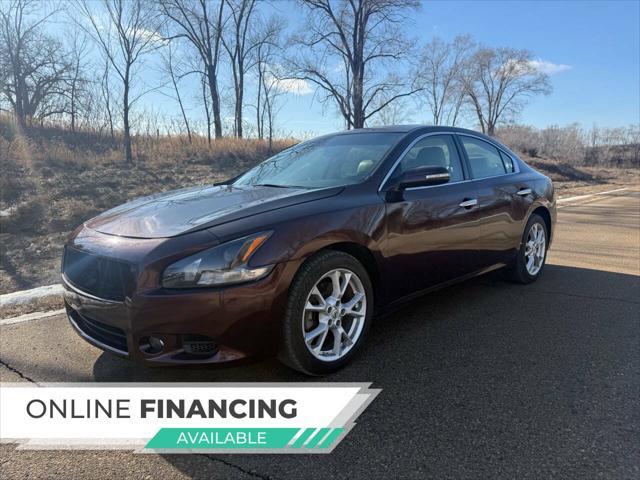 used 2014 Nissan Maxima car, priced at $12,999