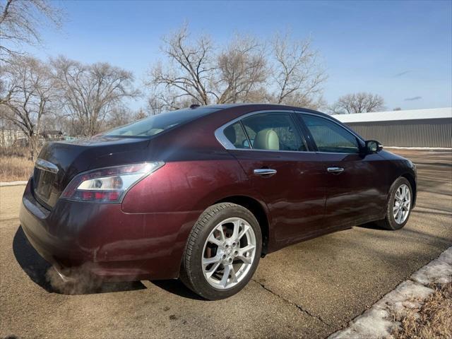 used 2014 Nissan Maxima car, priced at $12,999