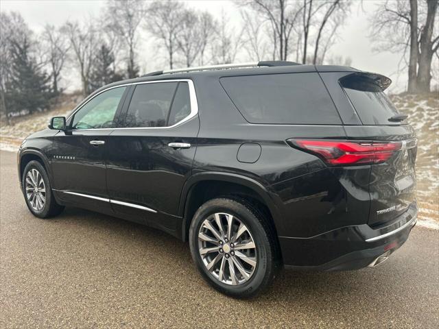 used 2023 Chevrolet Traverse car, priced at $35,999