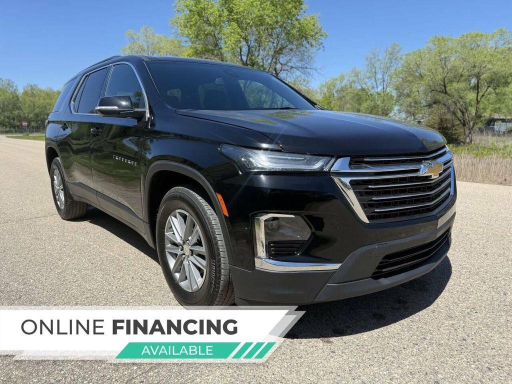 used 2022 Chevrolet Traverse car, priced at $25,399