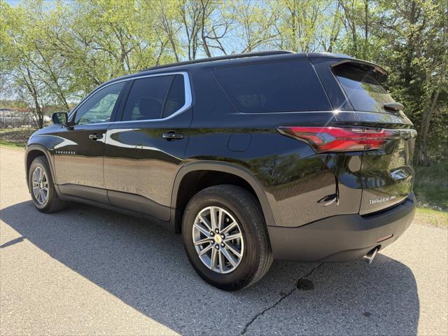 used 2022 Chevrolet Traverse car, priced at $26,499