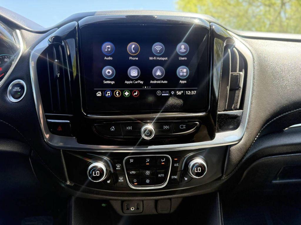 used 2022 Chevrolet Traverse car, priced at $24,499