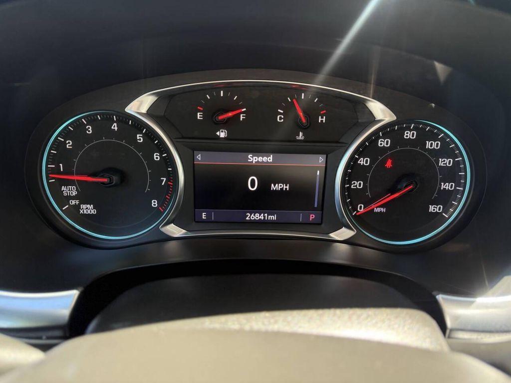 used 2022 Chevrolet Traverse car, priced at $24,499