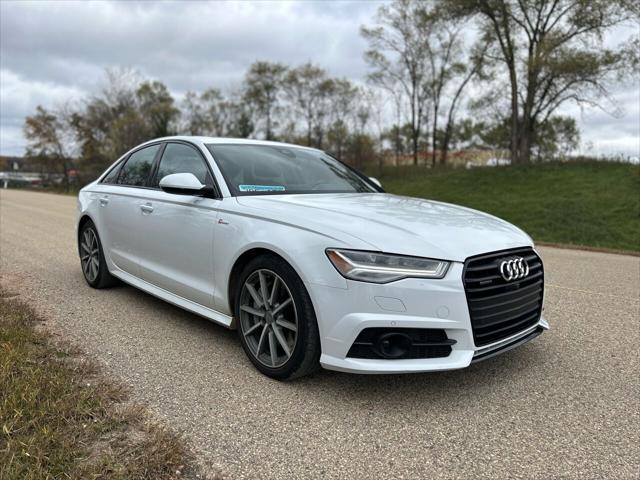 used 2018 Audi A6 car, priced at $17,999