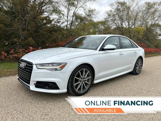 used 2018 Audi A6 car, priced at $17,999