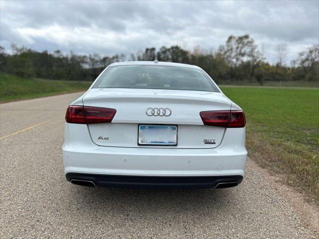 used 2018 Audi A6 car, priced at $17,999