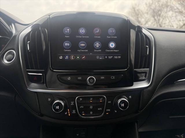 used 2023 Chevrolet Traverse car, priced at $36,999