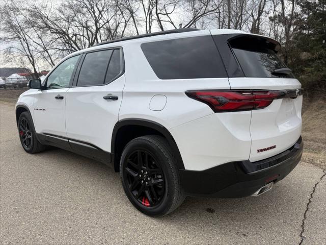 used 2023 Chevrolet Traverse car, priced at $36,999